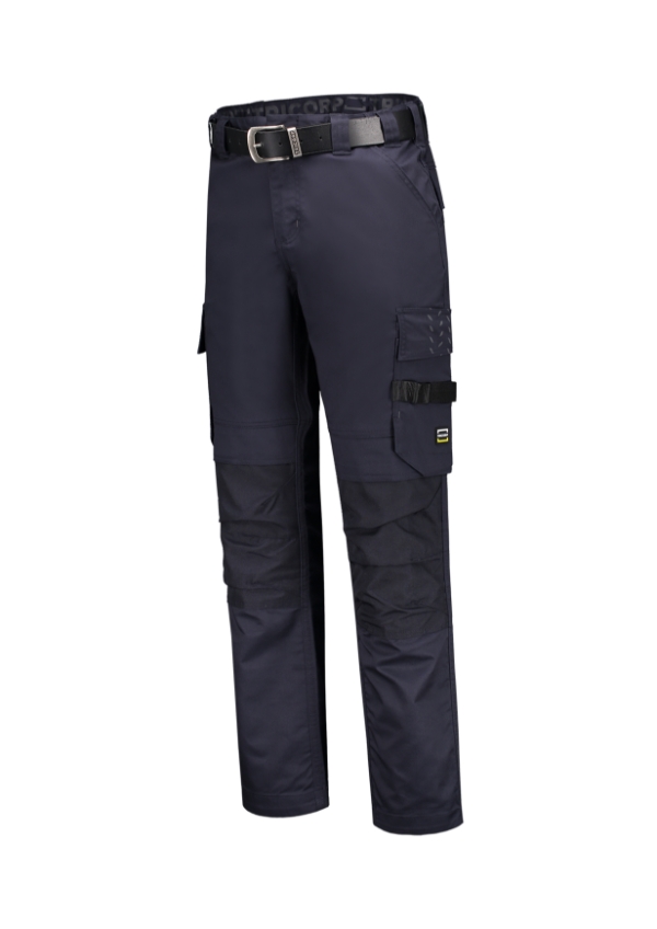 Work Pants Twill Cordura T63: tmavomodrá