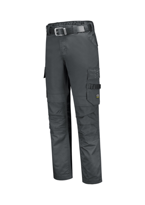 Work Pants Twill Cordura T63: tmavosivý