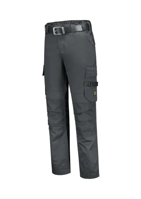Work Pants Twill Cordura T63: tmavosivý