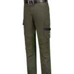 Work Pants Twill Cordura T63: army
