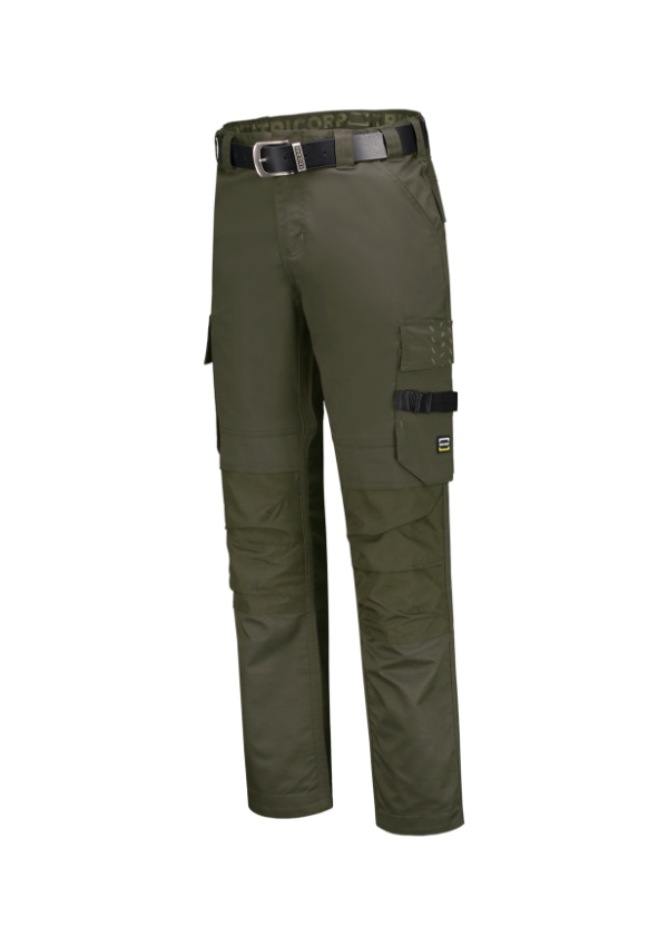 Work Pants Twill Cordura T63: army