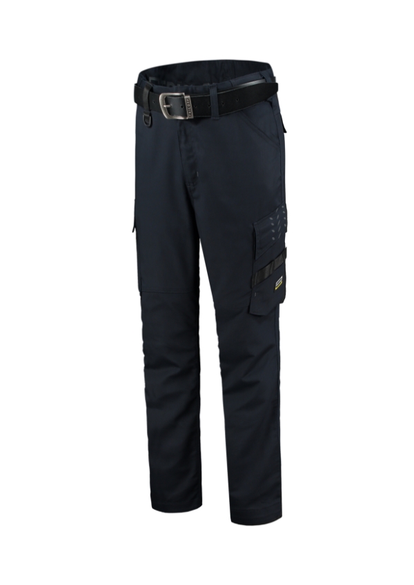 Work Pants Twill T64: tmavomodrá