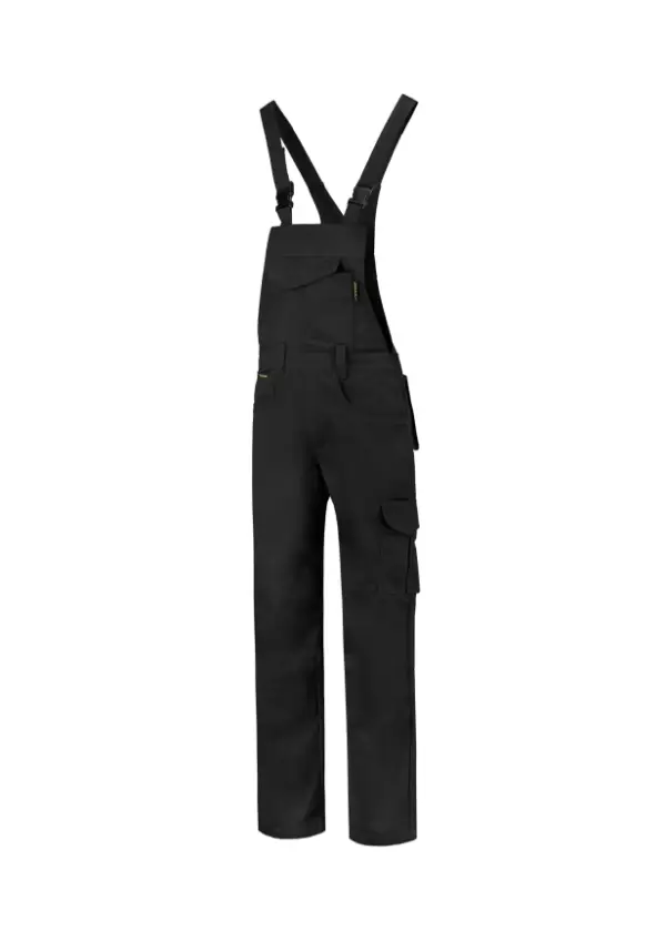 Dungaree Overall Industrial T66: čierna