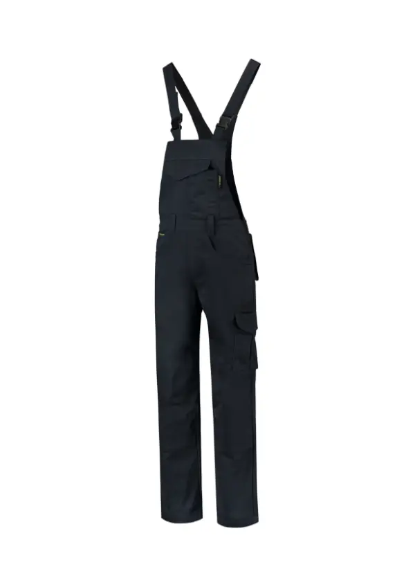 Dungaree Overall Industrial T66: tmavomodrá