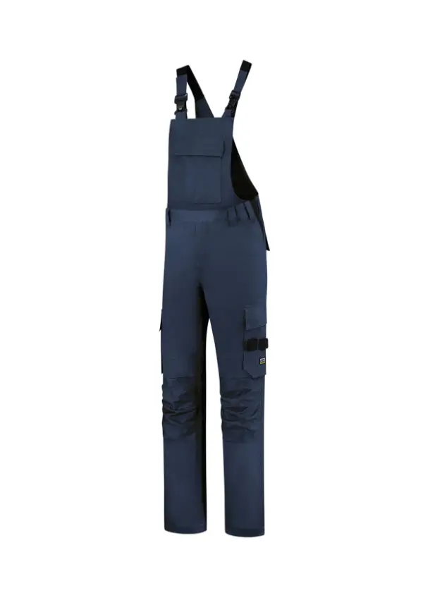 Bib & Brace Twill Cordura T67: tmavomodrá