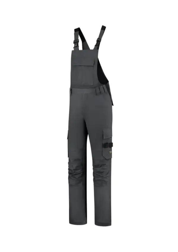 Bib & Brace Twill Cordura T67: tmavosivý