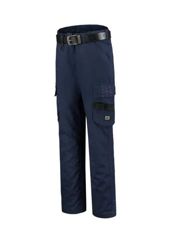 Work Pants Twill Women T70: tmavomodrá