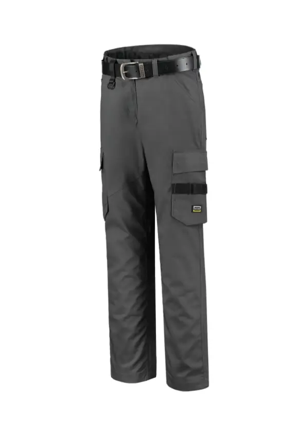 Work Pants Twill Women T70: tmavosivý