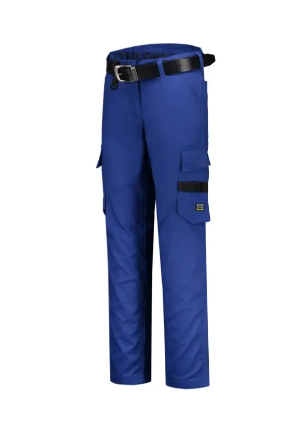 Work Pants Twill Women T70: kráľovská modrá