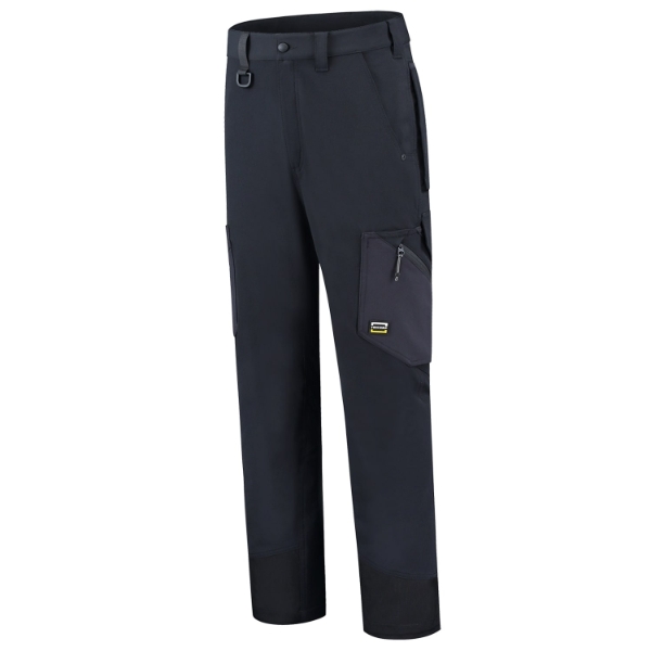 Work Trousers 4-way Stretch T77: ink