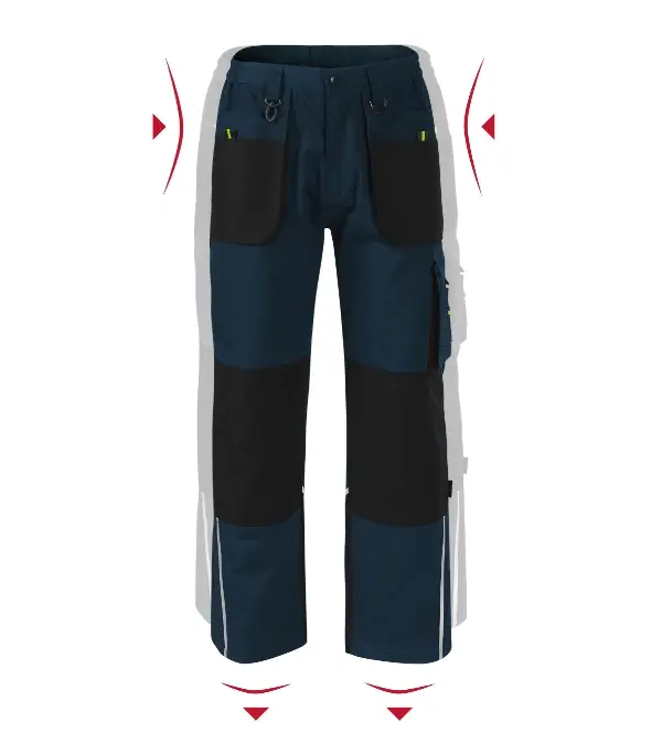 Ranger W03: námornícka modrá