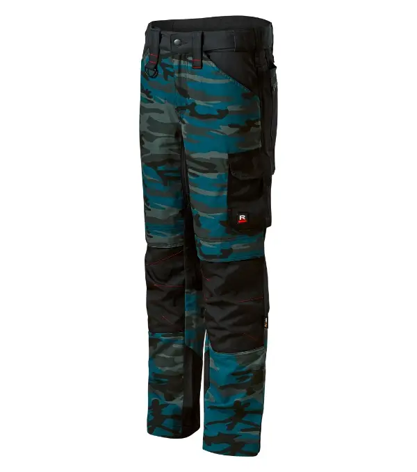 Vertex Camo W09: camouflage petrol