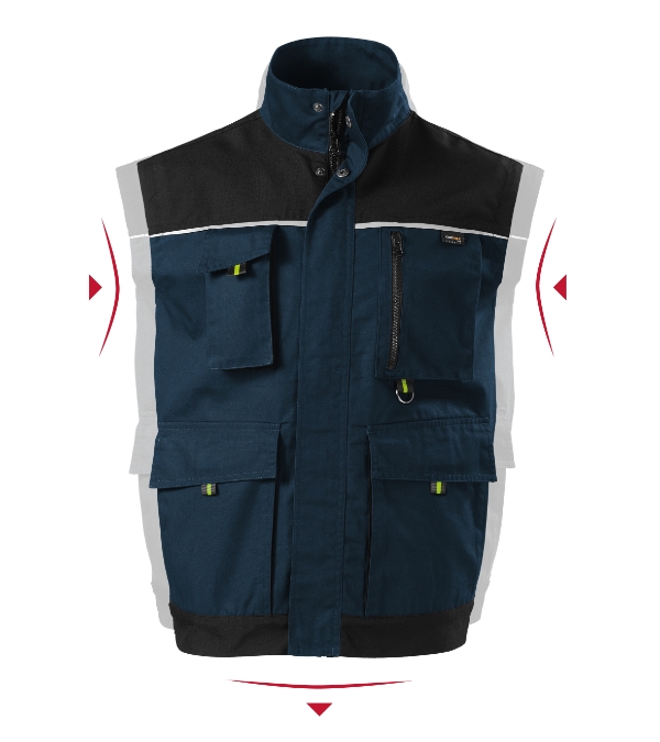 Ranger W54: tmavomodrá