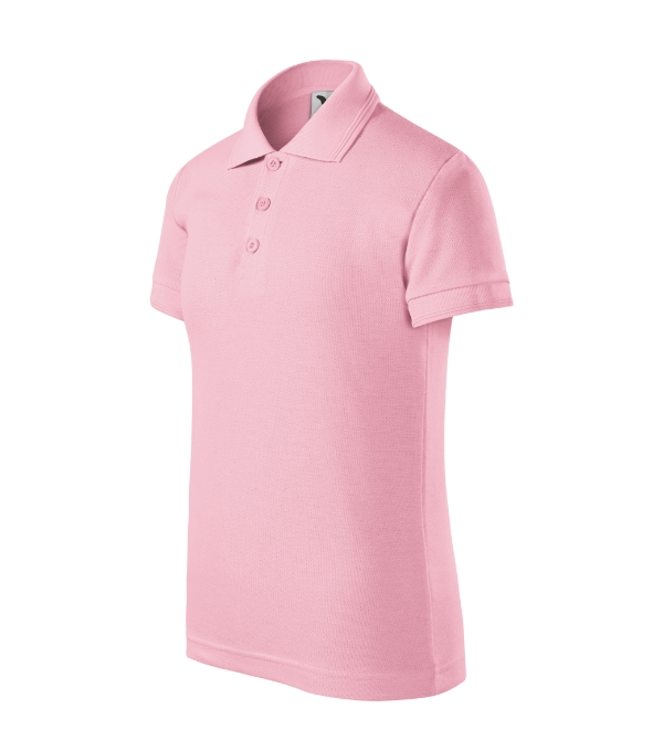 Pique Polo X22: ružová