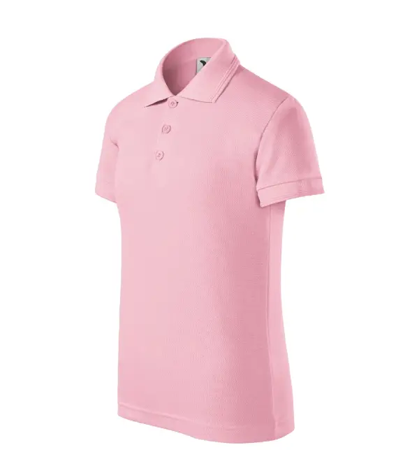 Pique Polo X22: ružová