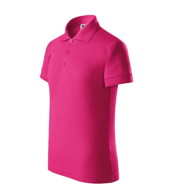 Pique Polo X22: purpurová