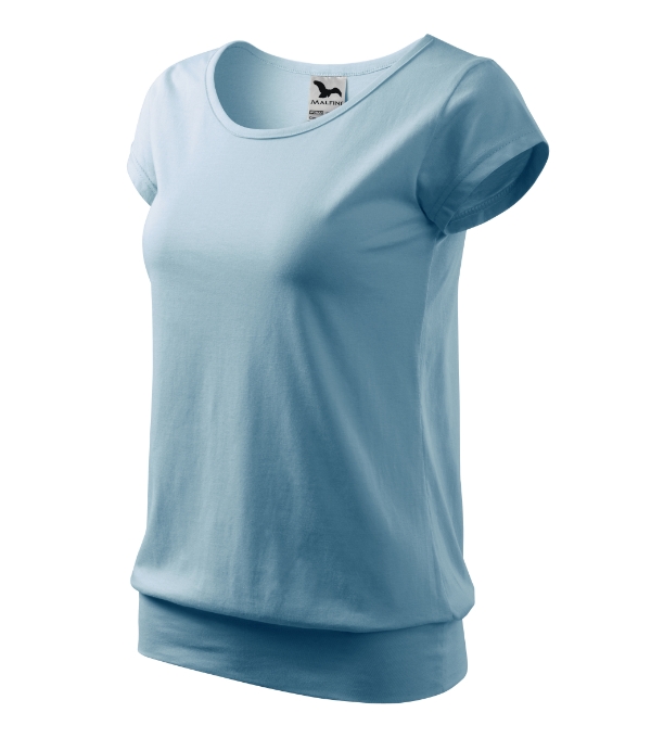 City 120: nebeská modrá