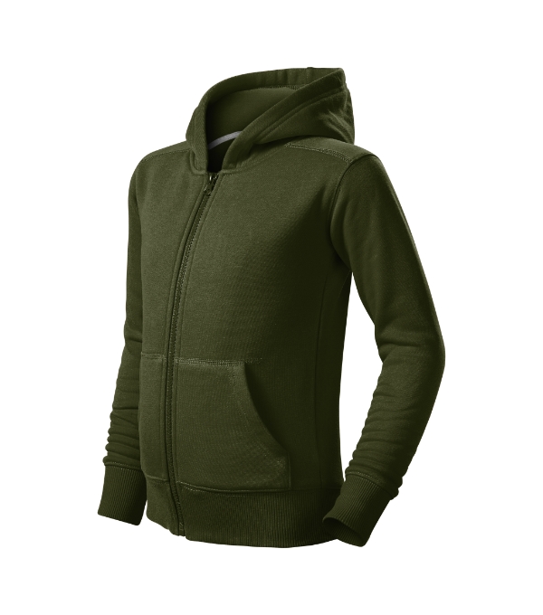 Trendy Zipper 412: military