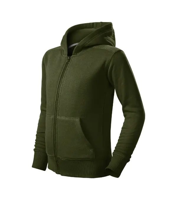 Trendy Zipper 412: military