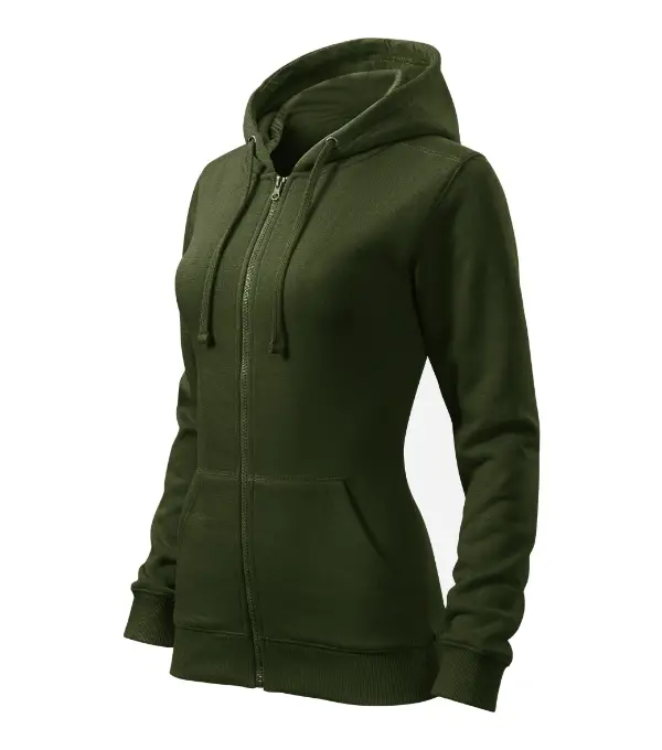Trendy Zipper 411: military