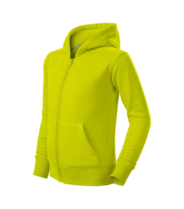 Trendy Zipper 412: limetková