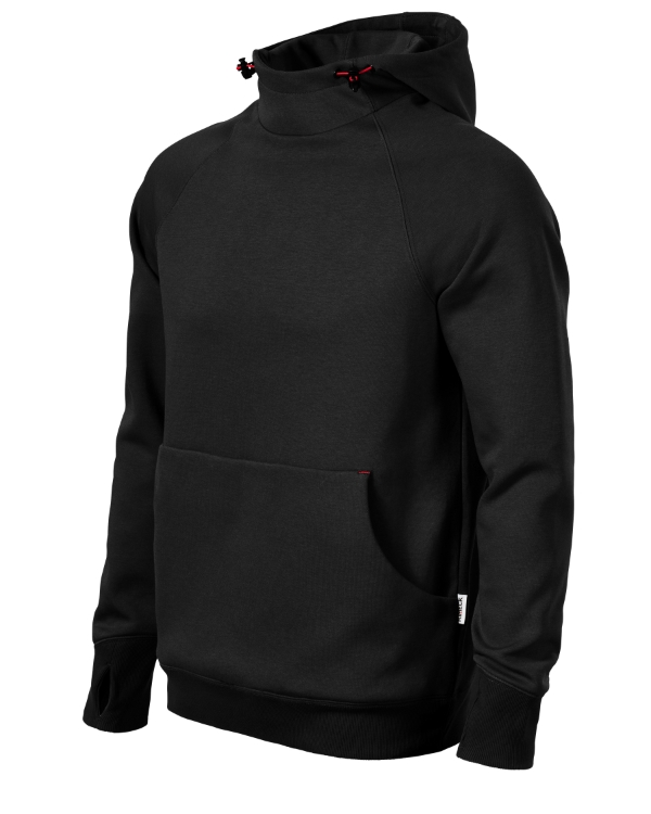 Vertex Hoodie W43: čierna