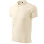 Pique Polo 203: mandľová