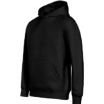 Vibe Hoodie 431: čierna